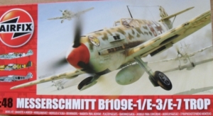 AIRFIX 1/48 05122 MESSERSCHMITT Bf 109E-1/E-3/E-7 TROP